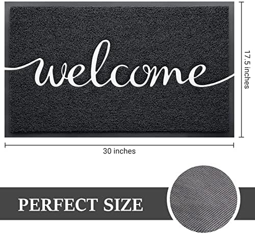 Door Mat Welcome Mat Floor Mat for Entryway, High Traffic Areas - Image 3