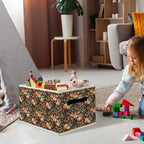 Rustic Fall Pumpkin Storage Bins & Boxes - Image 2