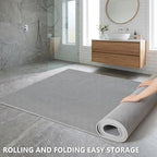 Thick PVC Drainage Floor Mat 3x53FT, Non Slip Flooring Mats Swimming Pool - Image 6