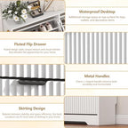 HUANLEGO Shoe Cabinet Storage for Entryway - Image 5