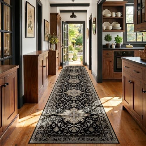 RELEANY Washable Area Rug, Runner 3'x20' by RELEANY