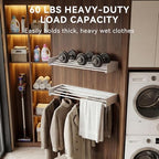Wall Mounted Clothes Drying Rack - Image 3