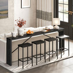 MAHANCRIS Console Table, 78.7"Long Sofa Table Behind Couch - Image 2