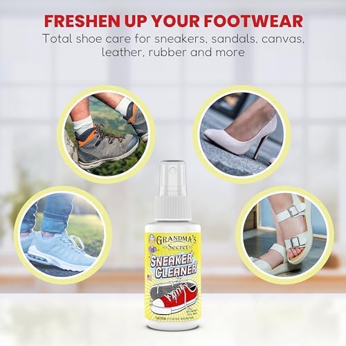 Grandma's Secret Sneaker Cleaner - Image 3