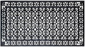 A1 Home Collections 23-LB Heavy Duty Rubber Doormat 30"×60" by A1HomeCollectionsLLC