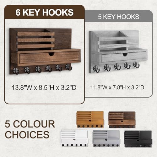 Key Holder Wall Mount, Mail Holder - Image 5