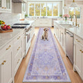 RELEANY Washable Area Rug, Runner 2'x10' by RELEANY