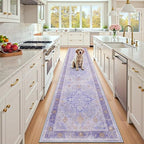 RELEANY Washable Area Rug, Runner 2'x10' by RELEANY