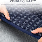 hicorfe Waffle Door Mat Indoor Entrance - Image 4