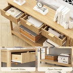 HOKYHOKY Fluted Console Table - Image 4