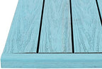 1 in. x 1 ft. Quick Deck Composite Deck Tile Straight Trim by NewTechWood