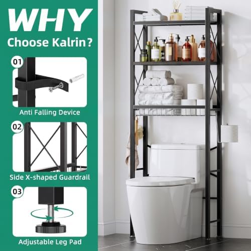 Kalrin Over The Toilet Storage - Image 4