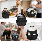 17L Foldable Waterproof Cleaning Supply Caddy - Image 5