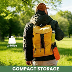 2 Pack Camping Table Foldable, Portable Folding Beach Table - Image 6