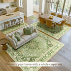 RELEANY Washable Area Rug - Image 2