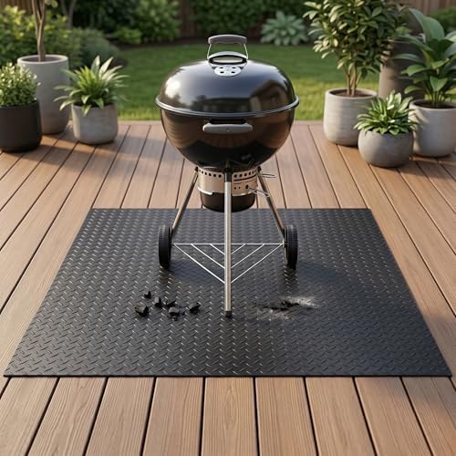 65"*40" Under Grill Mats for Outdoor Grill - Image 5