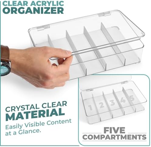 Sorbus Sunglasses Organizer - Image 6