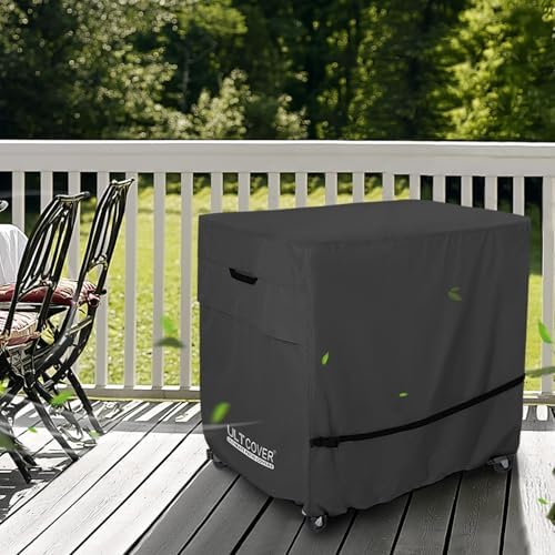 ULTCOVER Waterproof 80-100 Quart Patio Cooler Cart Cover - Image 7