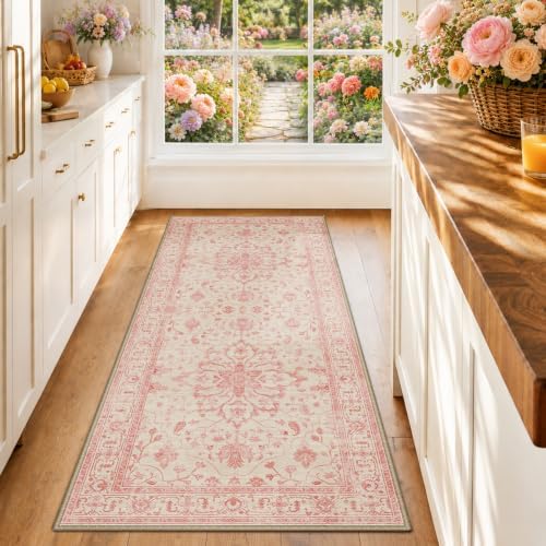 RELEANY Washable Area Rug, Runner 2'x6' by RELEANY