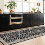 3x10 ft Long Kitchen Runner Rug – Non-Slip Washable Hallway Carpet Runner - Image 4