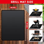 75 x 40 inches Under Grill Mats - Image 5