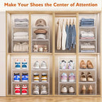 Sturdy Clear Shoe Organizer - Image 6