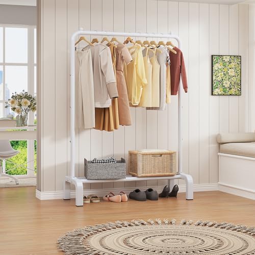 JIUYOTREE Garment Rack Clothing Clothes Rack - Image 2