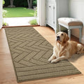 Tindbea Dog Door Mat, Dirt Trapper Mud Mat by Unknown
