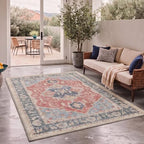 GENIMO 3x5 Outdoor Rug, Washable - Image 4