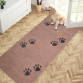 PURRUGS Hallway Runner Rug, Light Brown by PURRUGS
