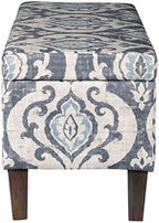 HomePop 36" Storage Ottoman Bench - Image 6
