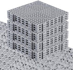 12PCS Interlocking Drainage Mat, Cushioning Floor Tiles Mats by WENQUIT