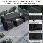 Custom Size Equipment Dust Cover - Image 7