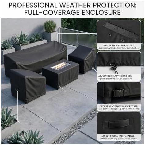 Custom Size Equipment Dust Cover - Image 7