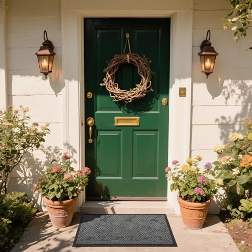 Yimobra Front Door Mat for Outside Entrance - Image 3