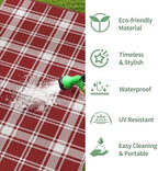 GENIMO Outdoor Rug, Waterproof Plastic Rugs - Image 6