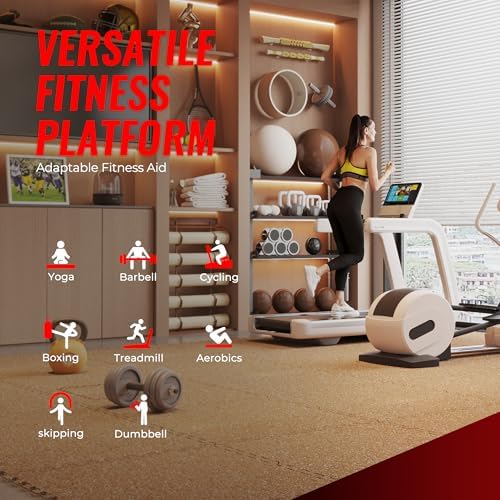 SUPERJARE 0.79'' Extra-Thick 48 Pcs 192 Sq Ft Exercise Equipment Mats - Image 2