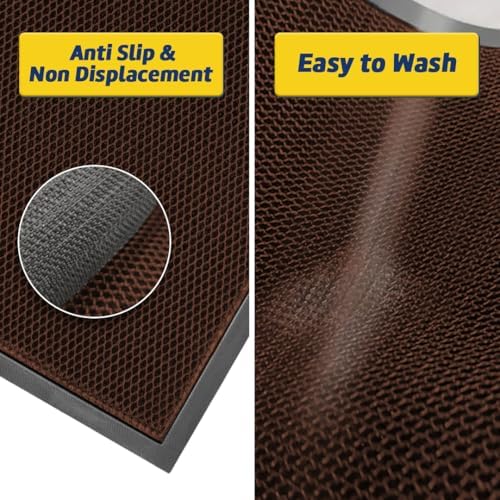 Muddy Mat® Meshy Mat™ Door Mat Heavy-Duty Quick-Dry Floor Mat, Sand & Dirt - Image 5