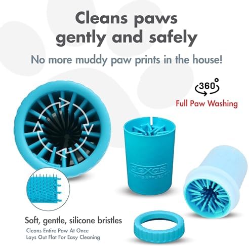Dexas MudBuster Portable Dog Paw Cleaner - Image 2