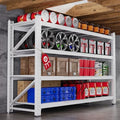 71.3” Wide Heavy Duty Metal Garage Shelving by AFAIF