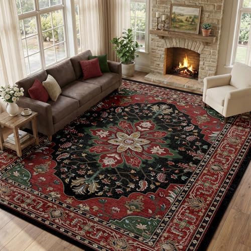 RELEANY Washable Area Rug, Large 10'x14' - Image 2