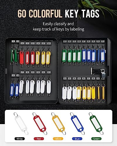 Uniclife 60 Position Key Cabinet - Image 6