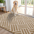 OLANLY Indoor Door Mat 48x32, Low-Profile Dirt Resistant Doormat by OLANLY