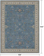 Hazo Haus Boho 9x12 Soft Rugs for Living Room - Image 2