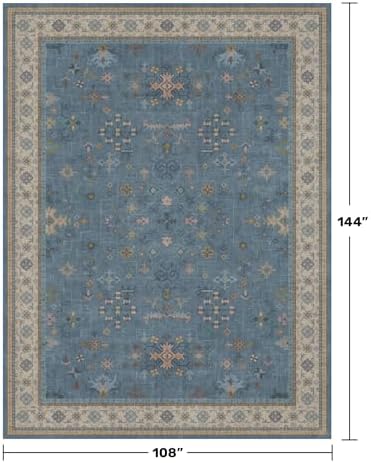 Hazo Haus Boho 9x12 Soft Rugs for Living Room - Image 2