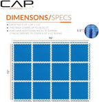 CAP Puzzle Exercise Mats | 1/2” Thick EVA Interlocking Foam Tiles - Image 4