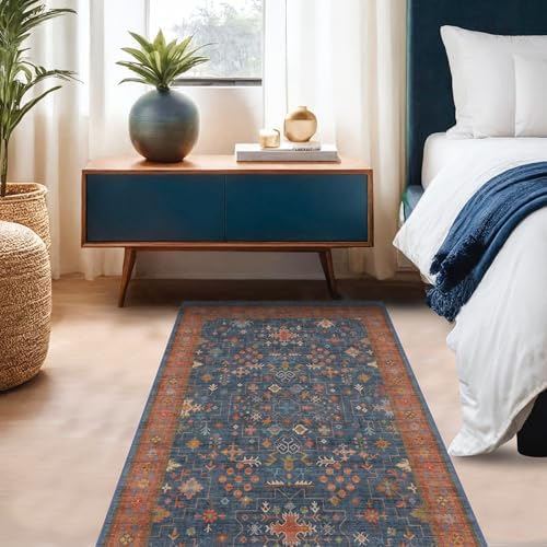 Washable 4x6 Small Rug for Living Room, Area Rug for Kitchen, Large Entryway - Image 6