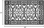 Calloway Mills 104082248 Anastasia Rubber Doormat 22" x 48" - Image 2