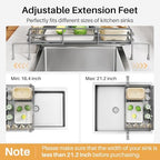 SNTD Expandable Dish Drying Rack - Image 7