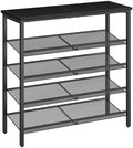 HOOBRO Shoe Rack for Entryway, 5-Tier Shoe Organizer by HOOBRO